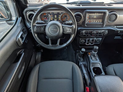 2020 Jeep Wrangler Unlimited Willys