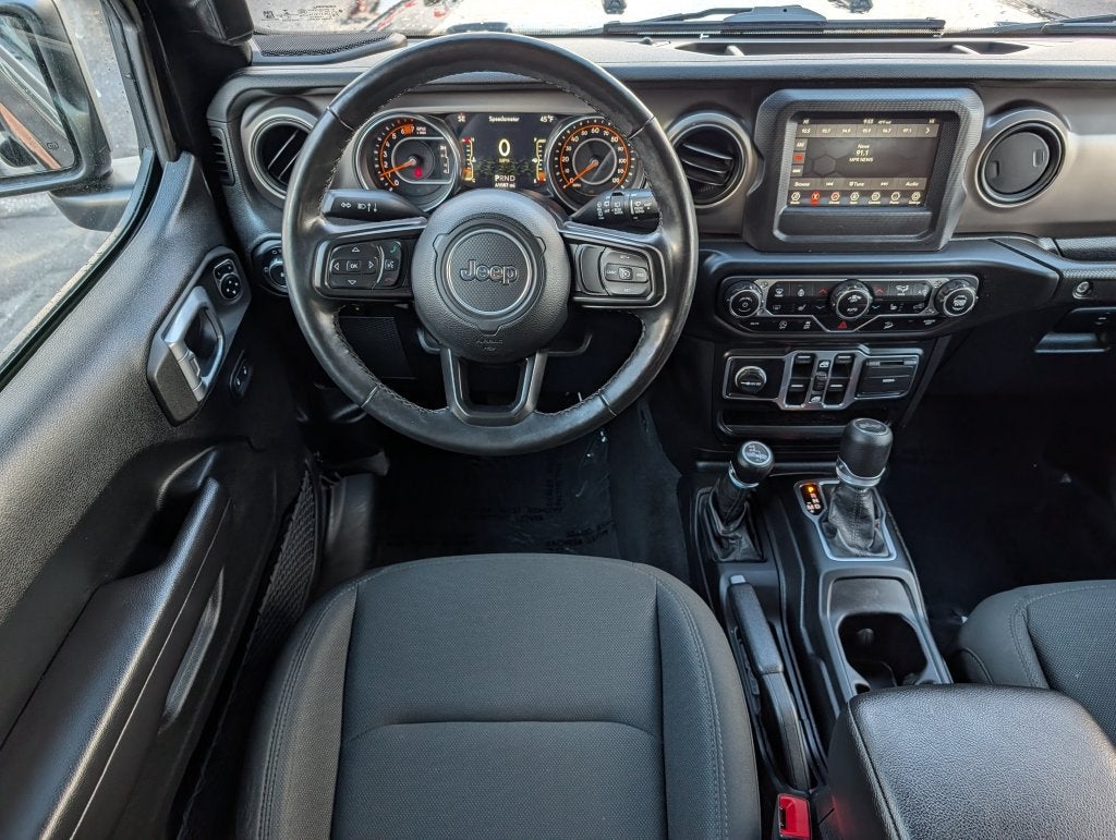 2020 Jeep Wrangler Unlimited Willys