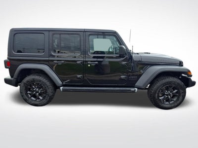 2020 Jeep Wrangler Unlimited Willys