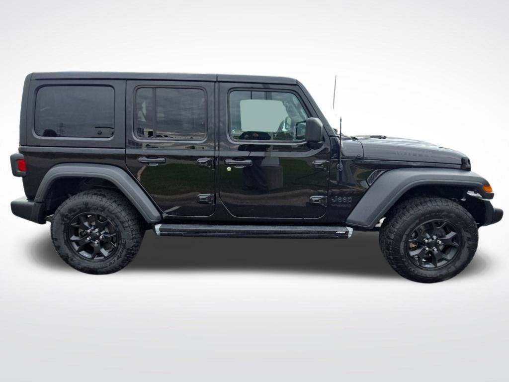 2020 Jeep Wrangler Unlimited Willys