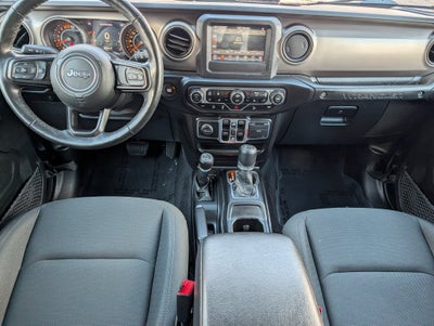 2020 Jeep Wrangler Unlimited Willys