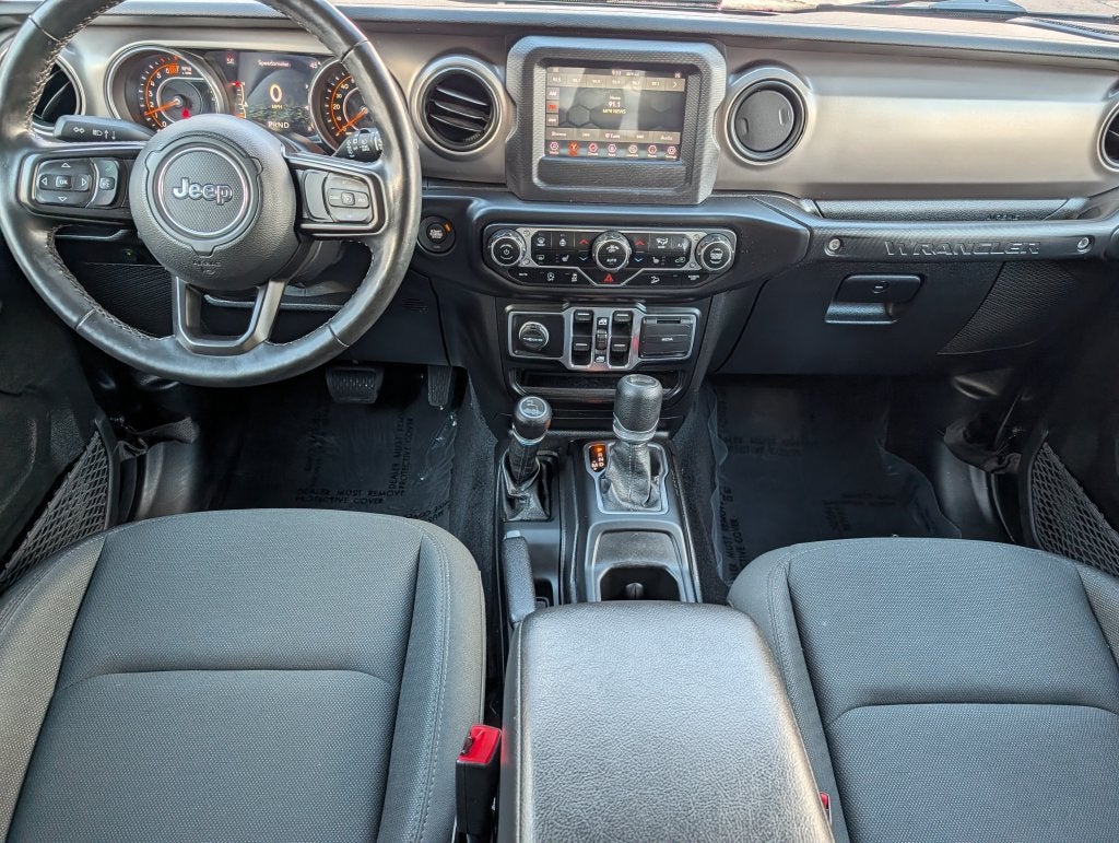 2020 Jeep Wrangler Unlimited Willys