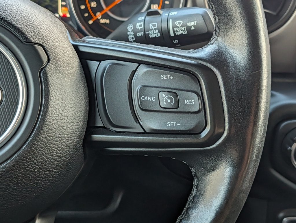 2020 Jeep Wrangler Unlimited Willys