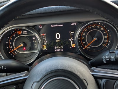 2020 Jeep Wrangler Unlimited Willys