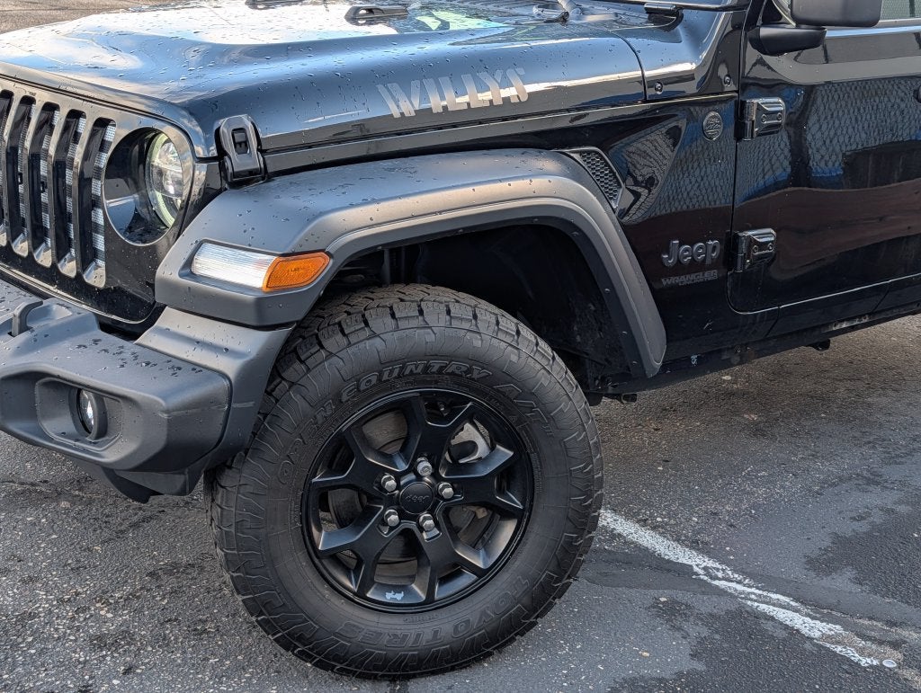 2020 Jeep Wrangler Unlimited Willys