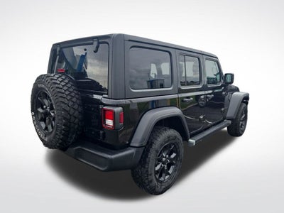2020 Jeep Wrangler Unlimited Willys