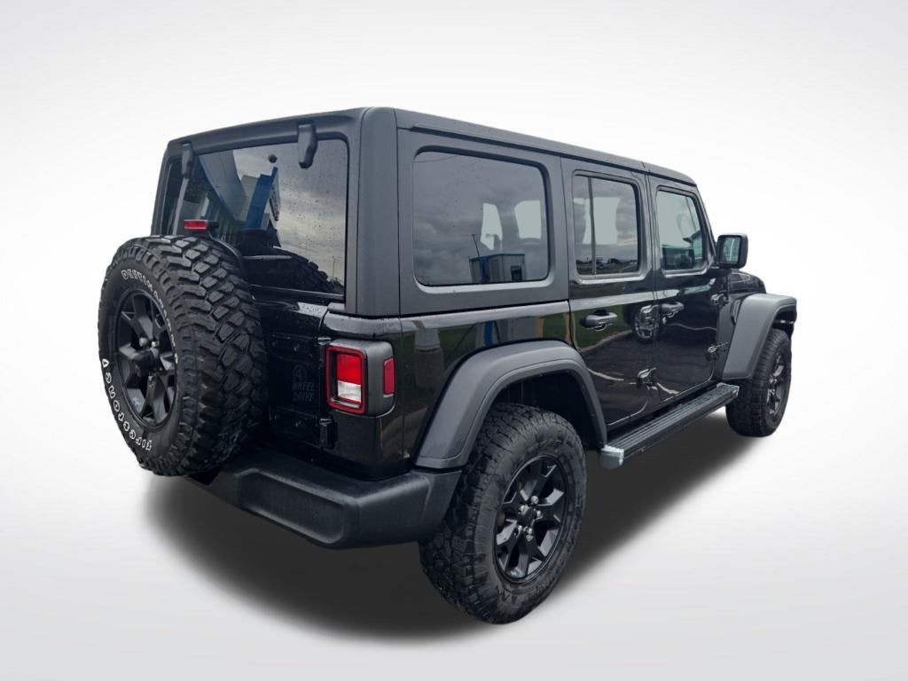 2020 Jeep Wrangler Unlimited Willys