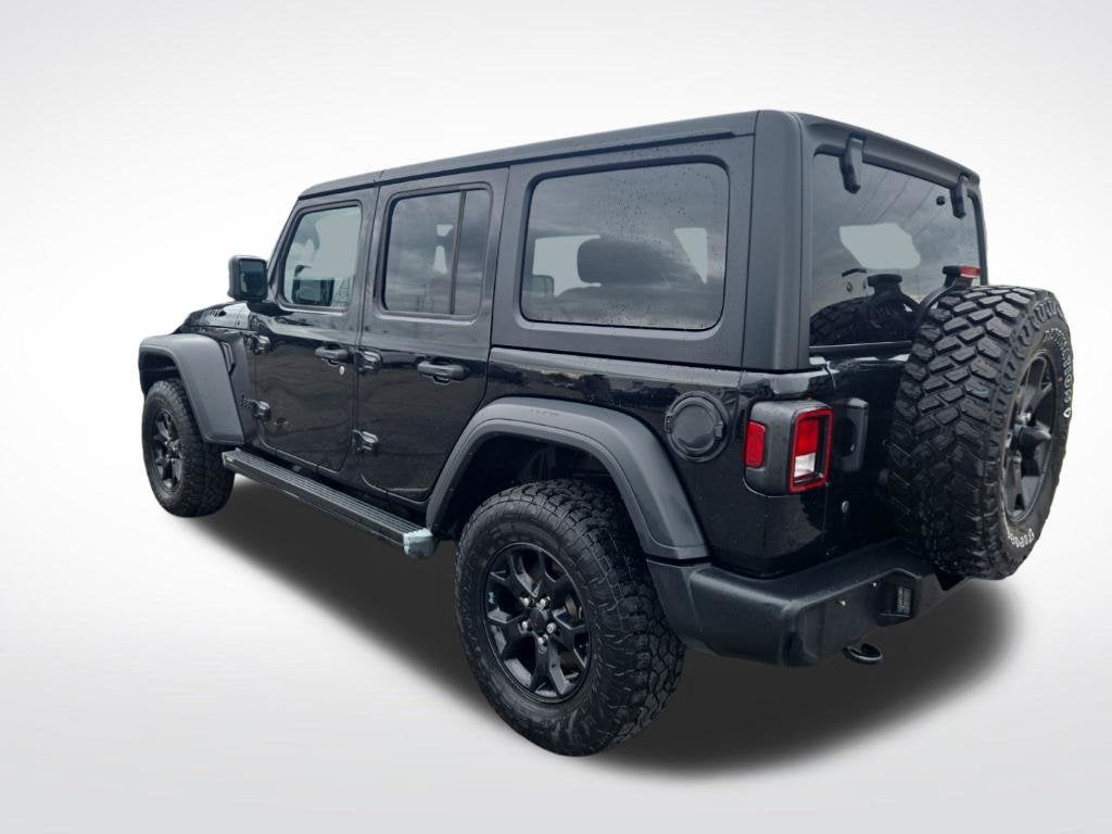 2020 Jeep Wrangler Unlimited Willys