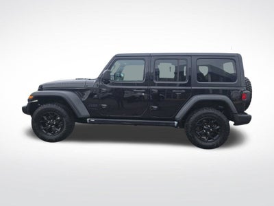 2020 Jeep Wrangler Unlimited Willys
