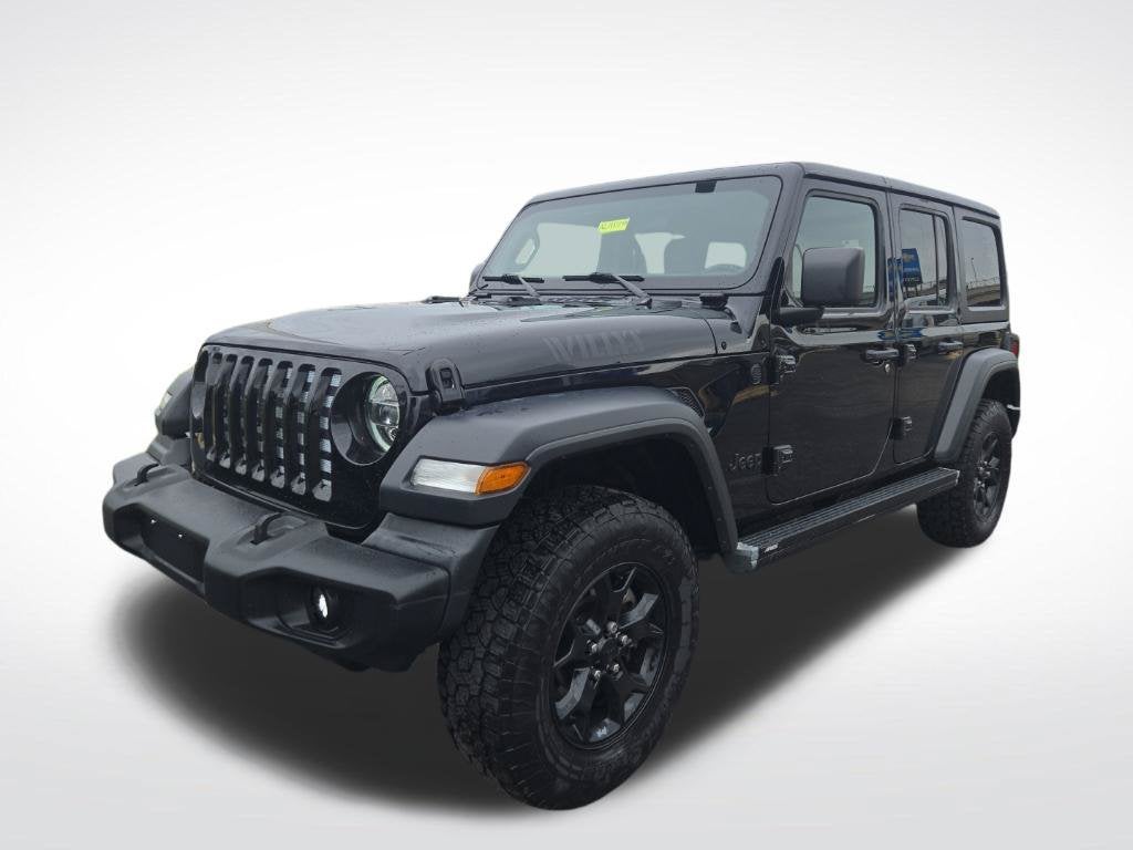 2020 Jeep Wrangler Unlimited Willys