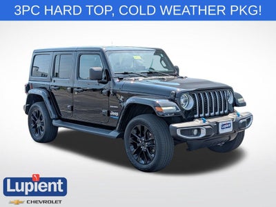 2022 Jeep Wrangler 4xe Unlimited Sahara