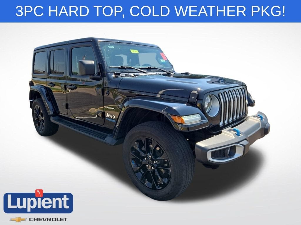 2022 Jeep Wrangler 4xe Unlimited Sahara