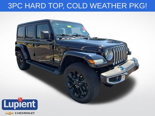 2022 Jeep Wrangler 4xe Unlimited Sahara