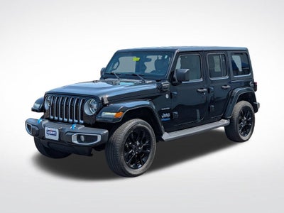 2022 Jeep Wrangler 4xe Unlimited Sahara