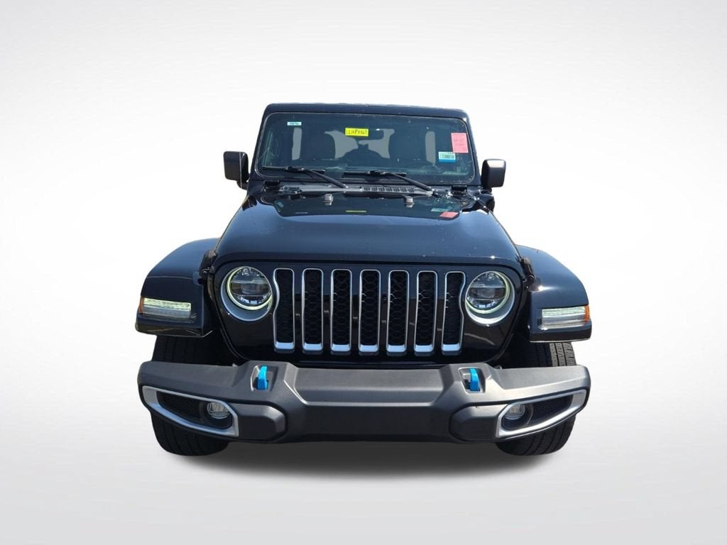 2022 Jeep Wrangler 4xe Unlimited Sahara