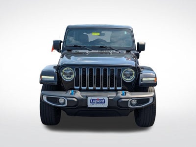 2022 Jeep Wrangler 4xe Unlimited Sahara