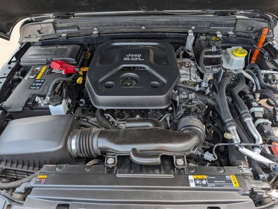 2022 Jeep Wrangler 4xe Unlimited Sahara