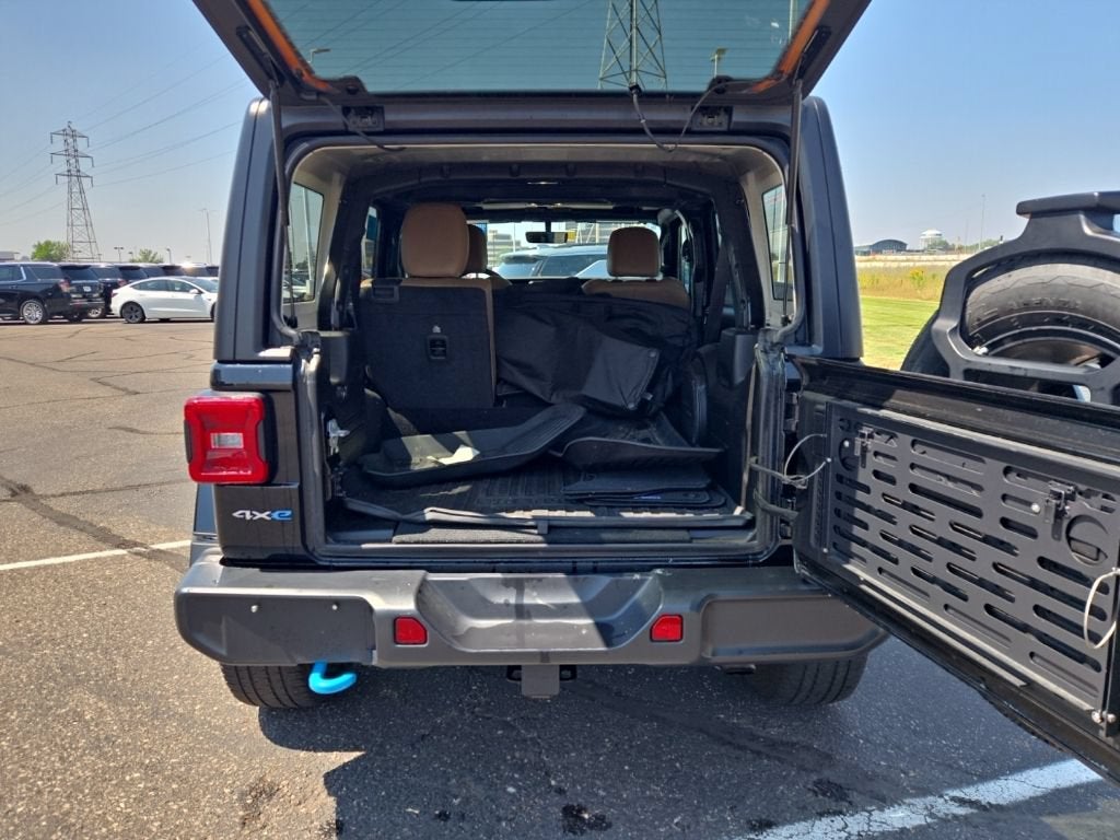 2022 Jeep Wrangler 4xe Unlimited Sahara