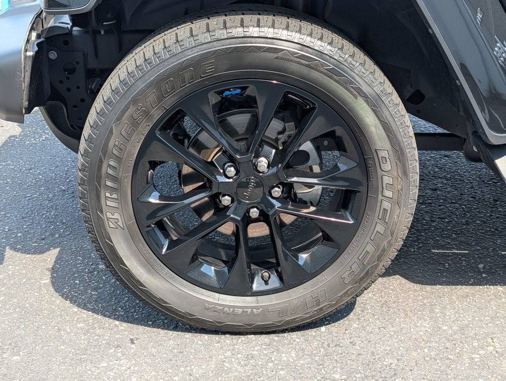 2022 Jeep Wrangler 4xe Unlimited Sahara