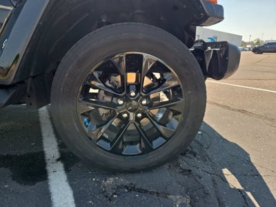 2022 Jeep Wrangler 4xe Unlimited Sahara