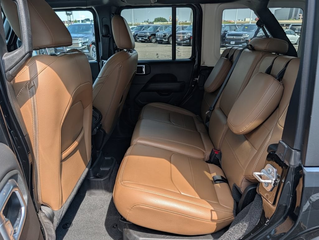 2022 Jeep Wrangler 4xe Unlimited Sahara