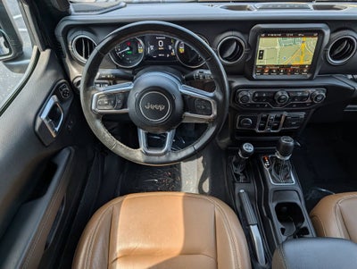 2022 Jeep Wrangler 4xe Unlimited Sahara