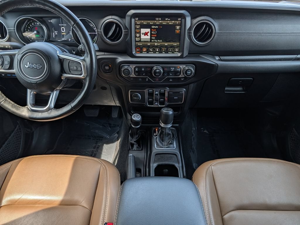 2022 Jeep Wrangler 4xe Unlimited Sahara