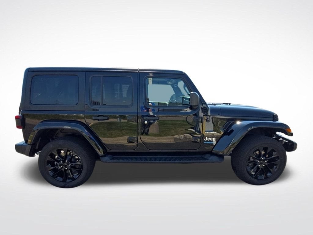 2022 Jeep Wrangler 4xe Unlimited Sahara