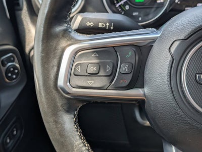2022 Jeep Wrangler 4xe Unlimited Sahara
