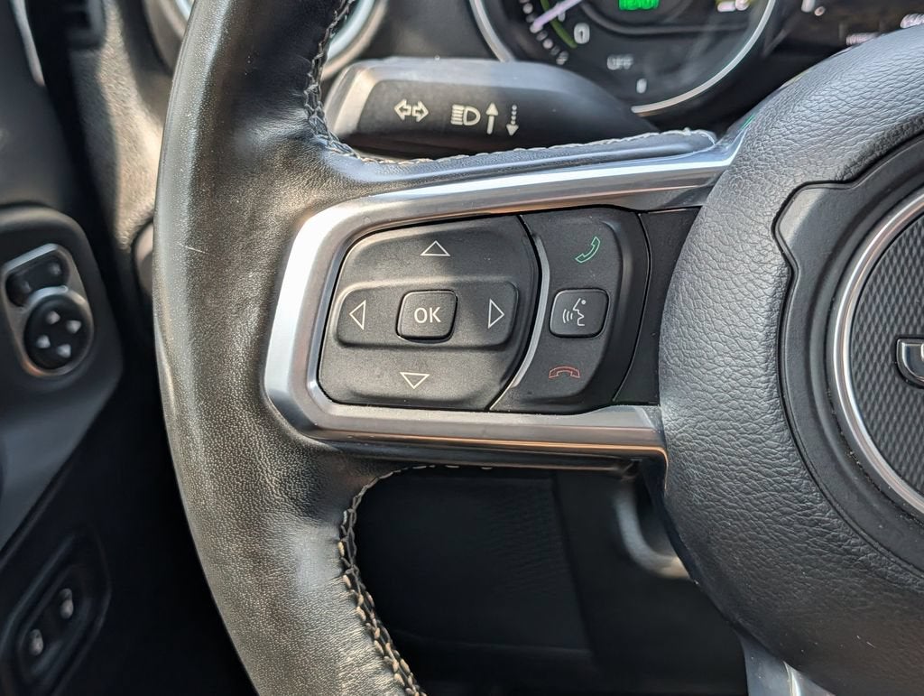 2022 Jeep Wrangler 4xe Unlimited Sahara