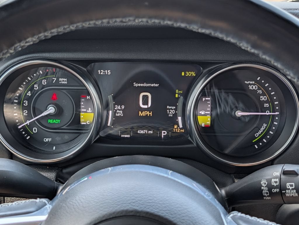 2022 Jeep Wrangler 4xe Unlimited Sahara