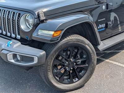 2022 Jeep Wrangler 4xe Unlimited Sahara