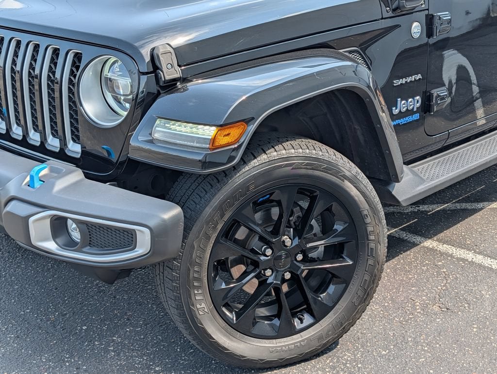 2022 Jeep Wrangler 4xe Unlimited Sahara