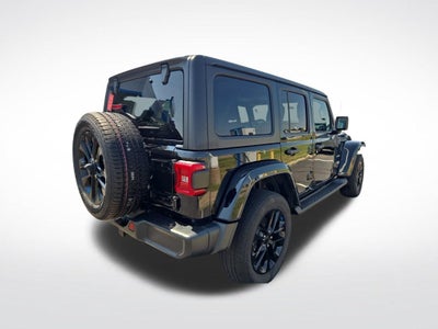 2022 Jeep Wrangler 4xe Unlimited Sahara