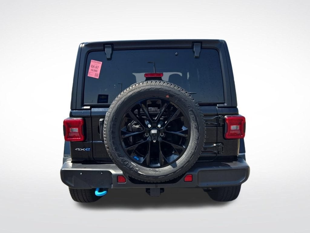2022 Jeep Wrangler 4xe Unlimited Sahara