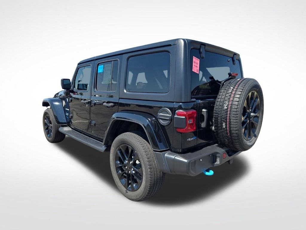 2022 Jeep Wrangler 4xe Unlimited Sahara