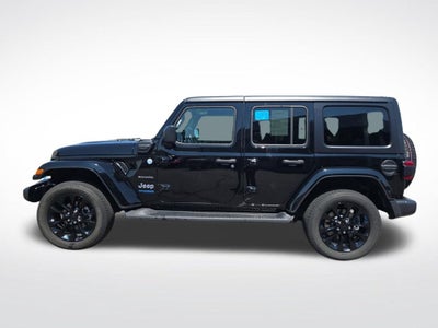 2022 Jeep Wrangler 4xe Unlimited Sahara