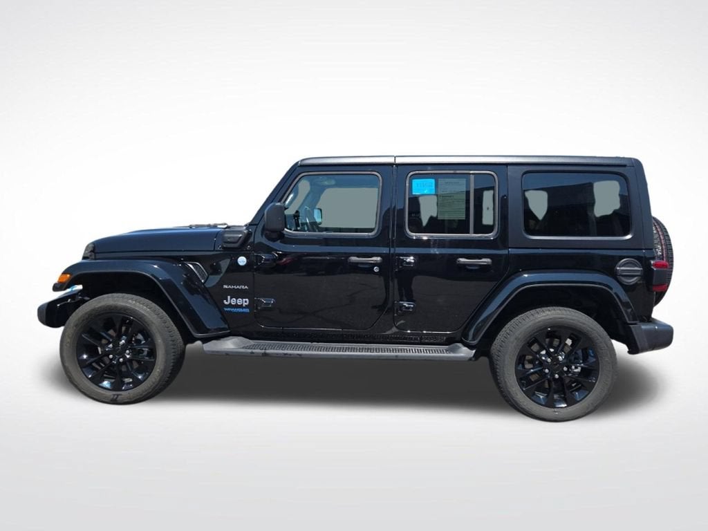 2022 Jeep Wrangler 4xe Unlimited Sahara