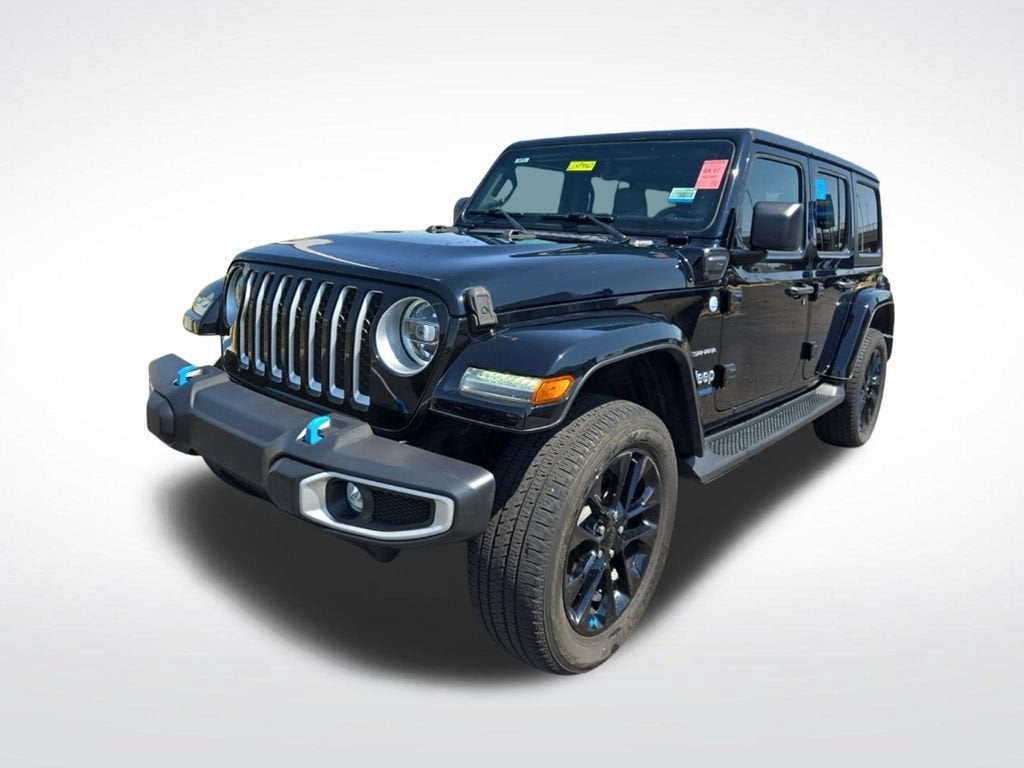 2022 Jeep Wrangler 4xe Unlimited Sahara