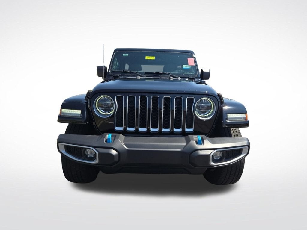 2022 Jeep Wrangler 4xe Unlimited Sahara