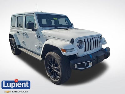 2023 Jeep Wrangler 4xe Sahara