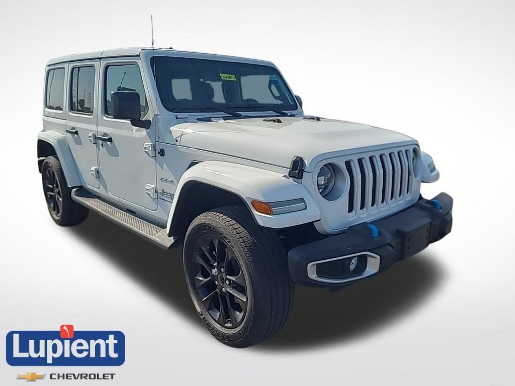 2023 Jeep Wrangler 4xe Sahara