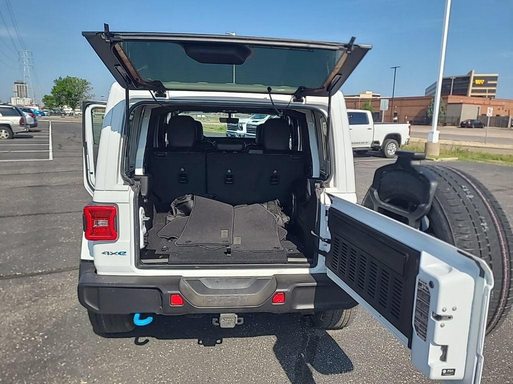 2023 Jeep Wrangler 4xe Sahara