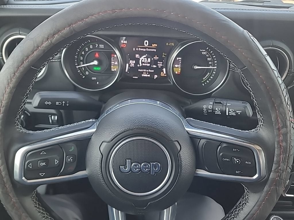 2023 Jeep Wrangler 4xe Sahara