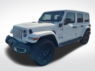 2023 Jeep Wrangler 4xe Sahara