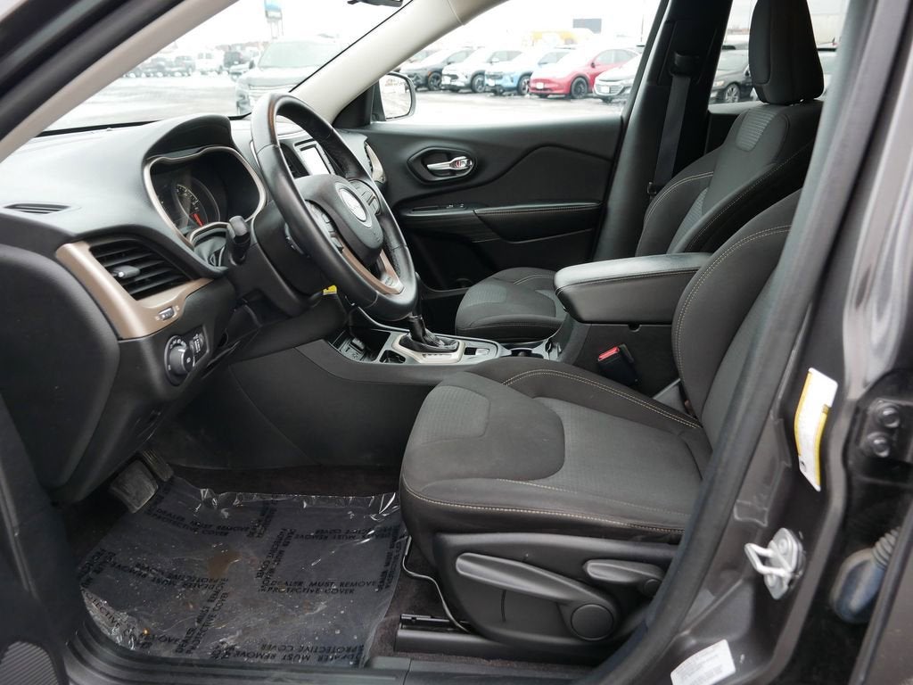 2016 Jeep Cherokee Latitude