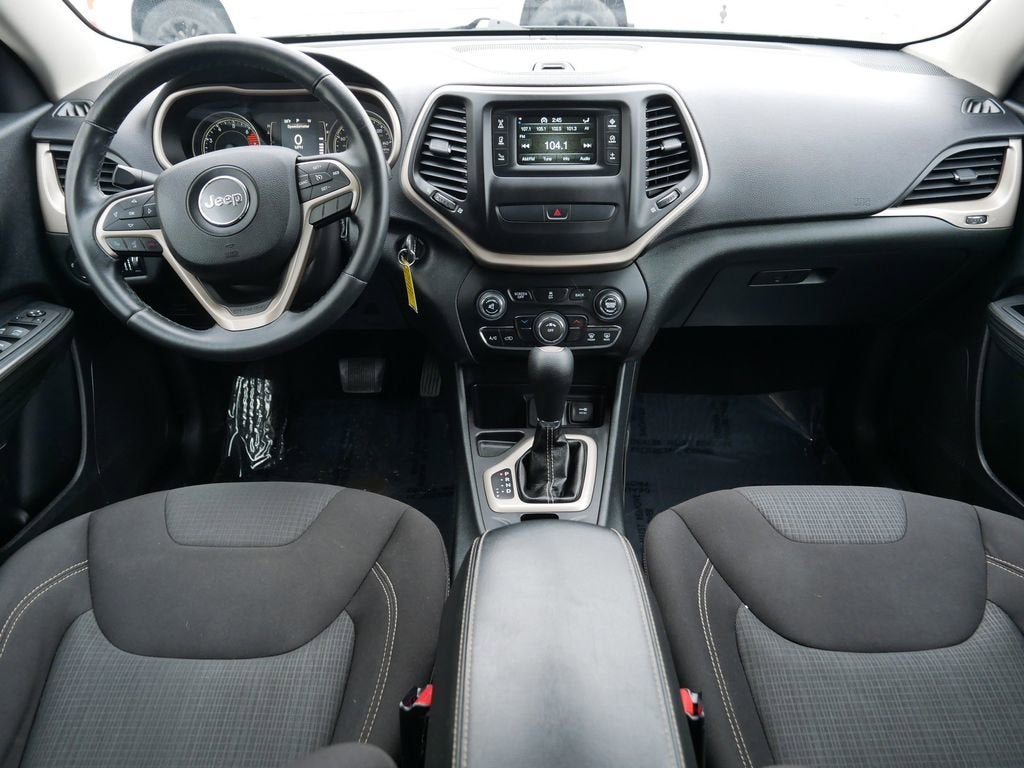 2016 Jeep Cherokee Latitude