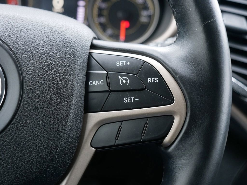 2016 Jeep Cherokee Latitude