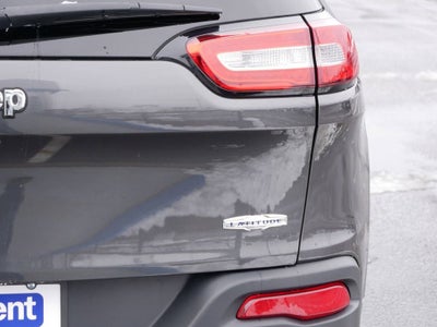 2016 Jeep Cherokee Latitude