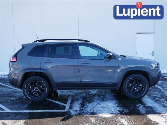 Used 2022 Jeep Cherokee Trailhawk Elite with VIN 1C4PJMBX0ND506490 for sale in Bloomington, Minnesota